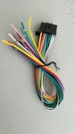 Pioneer Din Wire Harness 16P AVH-3300NEX AVH-3500NEX AVH-2400NEX AVH-2500NEX. Fixed Price $9.95.