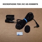 New Microphone For Jvc KDR988BTS KD-R988BTS Free Fast Shipping. Fixed Price $8.49.