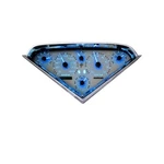 1955-1959 Chevy Truck Analog Gauges Cluster Blue Led WL6000B Made In Usa. Fixed Price $693.93.