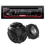 Jvc Cd Receiver With Bluetooth & 5.25" Coax Speakers. Fixed Price $179.00.