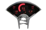 Chevy Bel Air Digital Dash Panel For 1955-1956 Gauges Intellitronix Red Leds!!. Fixed Price $433.85.