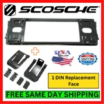 Scosche DIN1190B In-dash Install Car Stereo Faceplate Kit Older Truck. Fixed Price $16.95.
