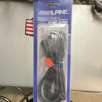 Alpine KWE-309B Extension Cable For IVA-D900 Monitor Car Audio/video System 3M. Fixed Price $65.00.