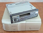 Sony Retro Car Stereo XR-C5120R Cassette Player And CDX-616 10 Disc Changer. Fixed Price $129.24.