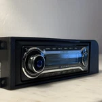 Blaupunkt Bahamas MP46 Radio/cd Player W/ Volvo 240 Plastic & Metal Harness. Fixed Price $74.00.