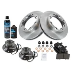 Trq BKA38774 Brake Kit For Chevy K2500 Suburban 1995-1999 Front 12321449. Fixed Price $304.29.