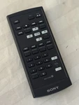 Genuine Sony RM-X706 Car Center Dvd Player Remote XAV-A1 XAV-C1. Fixed Price $11.95.