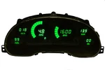 1994-2004 Ford Mustang Digital Dash Panel Green Led Gauges DP7009G Intellitronix. Fixed Price $400.10.