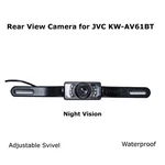 New Rear View Camera Backup License Plate Night For Jvc KW-AV61BT KWAV61BT. Fixed Price $36.90.