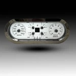 6 Gauge Universal Panel-aurora By Intellitronix AUR1001 Color Changeable. Fixed Price $936.90.