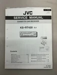 Jvc KS-RT420 Original Service Manual Free Shipping. Fixed Price $14.00.