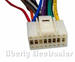 New 16 Pin Auto Stereo Wire Harness Plug For Boss BV9967B Player. Fixed Price $19.92.