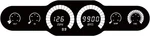 Universal 6 Analog Dash Panel White Led Bar-graph Gauges Lifetime Warranty. Fixed Price $439.95.