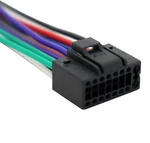 Jvc KD-SH9750 Aftermarket Stereo Radio Receiver Replacement Wire Harness Cable. Fixed Price $8.95.