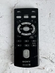 Sony RM-X231 Black Wireless Handheld Remote Control For Car Stereo Receiver. Fixed Price $8.55.