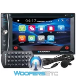 Blaupunkt Memphis 440BT Double Din 6.2" Touchscreen Bluetooth Dvd Cd Stereo New. Fixed Price $99.99.