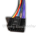 New 16 Pin Auto Stereo Wire Harness Plug For Sony CDX-G3100UP. Fixed Price $19.92.