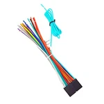 New Replacement Wire Harness For Dual AV614BH Car Radio Stereo 20-PIN. Fixed Price $14.95.