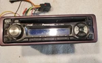 Panasonic Mxe CQ-C1200U Cd Receiver With Remote. Fixed Price $30.00.