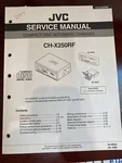 Jvc CH-X250RF KS-RF35 Cd Repair Service Manual From The Usa **original**. Fixed Price $28.99.