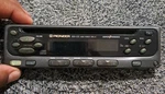 Pioneer DEH-525 Faceplate Only. Fixed Price $35.00.