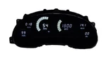 Ford Mustang Digital Dash Panel 1994-2004 Gauges By Intellitronix White Leds. Fixed Price $433.85.