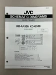 Jvc KD-AR560 G510 Original Schematics Free Shipping. Fixed Price $10.00.