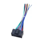 New Wire Harness 16-PIN Replacement For Sony Car Stereo Radio DSX-S100 DSXS100. Fixed Price $9.25.
