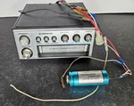 Vintage Pioneer TP-727, 8 Track Car Under Dash Tape Player, Headphone Coupler. Fixed Price $119.95.