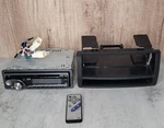 Jvc KD-S15 Cd Receiver With Remote And Mount As Is Not Tested. Fixed Price $32.49.