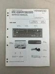 Kenwood KRC-559 585 S505 Original Service Manual Free Shipping. Fixed Price $14.00.