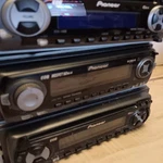 5 Pioneer And Jvc Car Cd Players Detachable Face Old School Radio. Fixed Price $90.00.