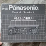 Panasonic CQ-DP33EU Car Audio Original Box Only Vintage. Fixed Price $9.74.