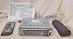 Kenwood KDC-MPV7019 Car Stereo Detachable Face Sirius Cd MP3 Receiver Remote. Fixed Price $150.00.