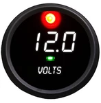 2 5/8" Voltmeter Programmable Alarm & Output Memory Recall White W/ Black Bezel. Fixed Price $119.95.