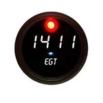 Intellitronix C9017W Led Digital Egt Gauge, White. Fixed Price $214.48.