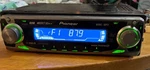 Pioneer DEH-P4600MP Cd MP3 Old School Car Stereo Tested Works. Fixed Price $50.00.