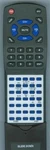 Replacement Remote For Jensen 30702500, HD5313, HD5112. Fixed Price $34.85.