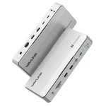 Thunderbolt 5/4 Docking Station Multiple Displays Hub With 120GBPS Max 140W Pd. Fixed Price $249.99.