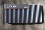 Old School Kicker 100SI Stillwater Designs Power Amplifier Made In Usa Tested!!. Fixed Price $249.99.