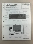 Kenwood KRC-480 490 Original Service Manual Free Shipping. Fixed Price $14.00.