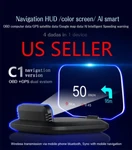 Car OBD2 Head Up Display Navigation Hud Mirror Gps Projection Speedometer. Fixed Price $55.30.
