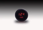 52MM 1/16 Digital Fuel Gauge Intellitronix Red Leds! Black Bezel!!. Fixed Price $52.15.