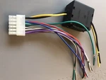 Boss Radio Power & Speaker Wire 12 Pin Plug For 618UA, 550B,619UA,BV9349B. Fixed Price $12.95.