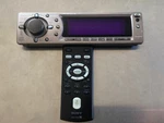 Sony CDX-F7715X Car Stereo + Remote For Parts Not Working. Fixed Price $44.95.