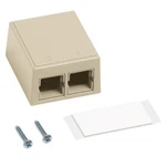 Commscope M102SMB-B-246 Type Surface Mount Box Dual Port 107984049 Ivory. Fixed Price $9.95.