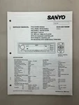 Sanyo ECD-HD1990M Original Service Manual Free Shipping. Fixed Price $14.00.