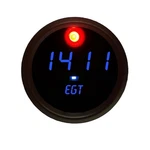 Intellitronix C9017B Led Digital Egt Gauge, Blue. Fixed Price $214.48.