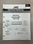 Jvc KS-FX12 FX12WT F150 Original Service Manual Free Shipping. Fixed Price $14.00.