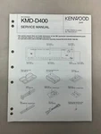 Kenwood KMD-D400 Original Service Manual Free Shipping. Fixed Price $14.00.